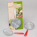 Mesh Strainers Set - 2 Pack